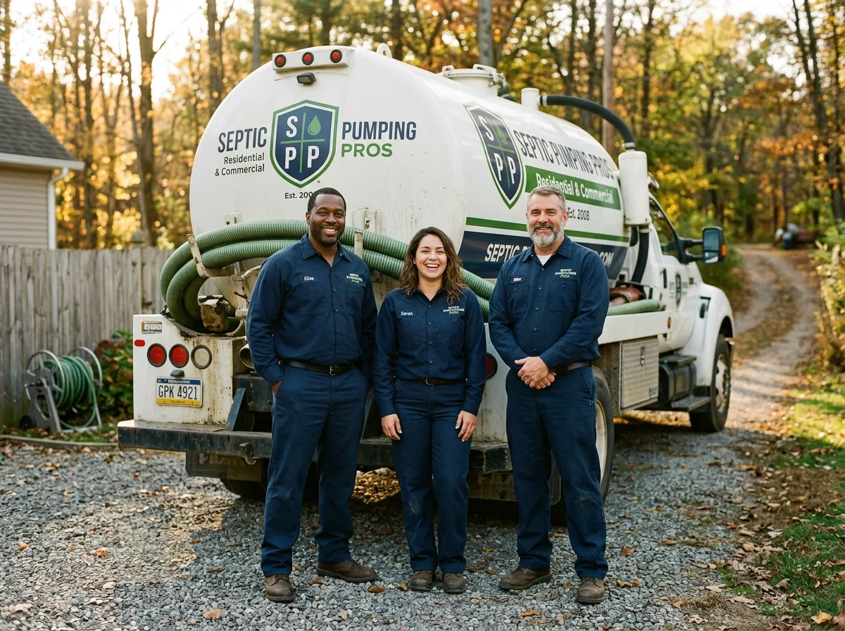 Septic Tank Pumping company in High Hill, MO